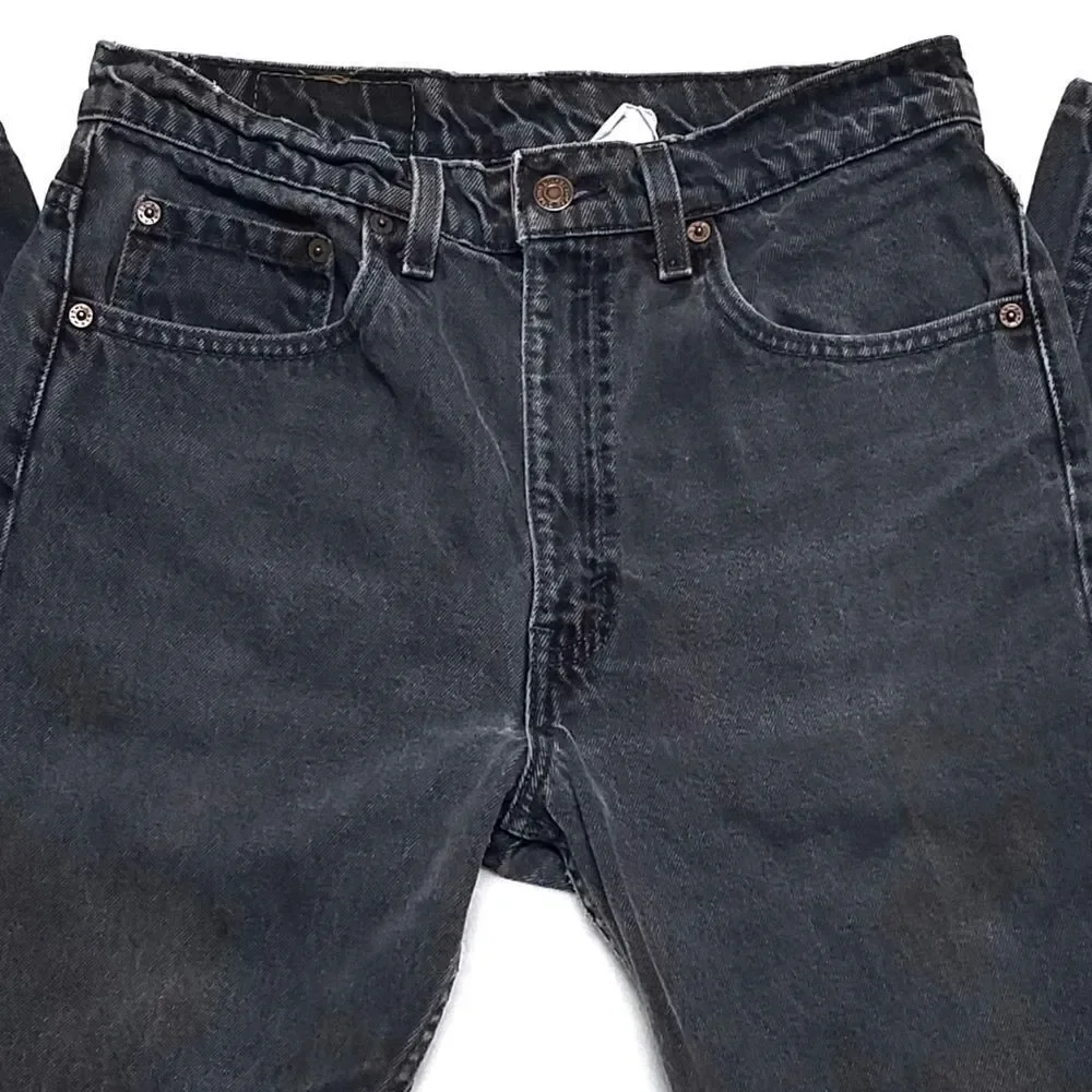 VINTAGE Levi's 505 Relaxed Fit Straight Leg Stone Wash Denim Jeans